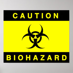 Biohazard Poster
