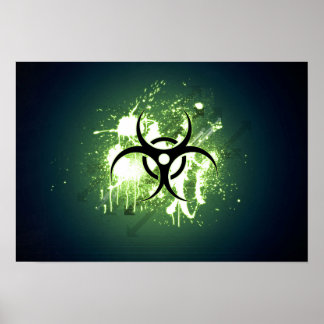 Biohazard Poster