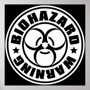 BIOHAZARD POSTER