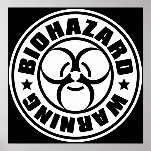 BIOHAZARD POSTER (Front)