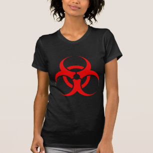 Biohazard red design! T-Shirt