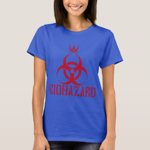 BIOHAZARD (red) T-Shirt