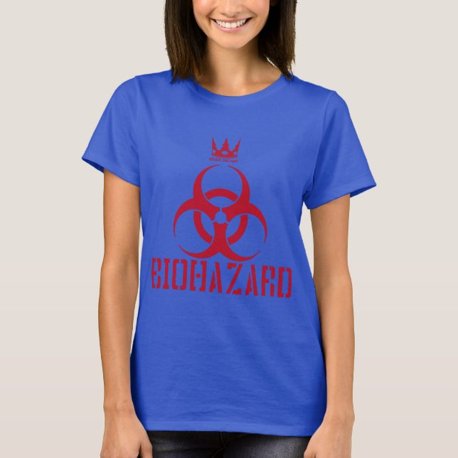 BIOHAZARD (red) T-Shirt (Front)