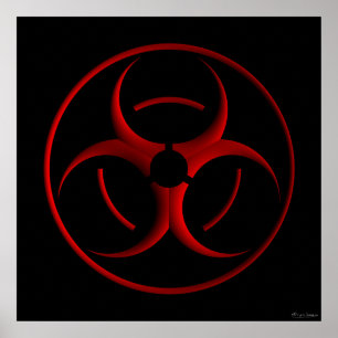 Biohazard sign