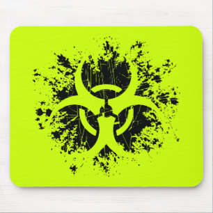 Biohazard -Splat Mouse Mat