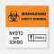 Biohazard Sterile Dishwasher Magnet