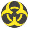Biohazard Sticker