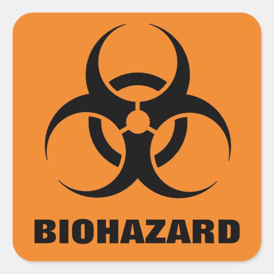 Biohazard Stickers