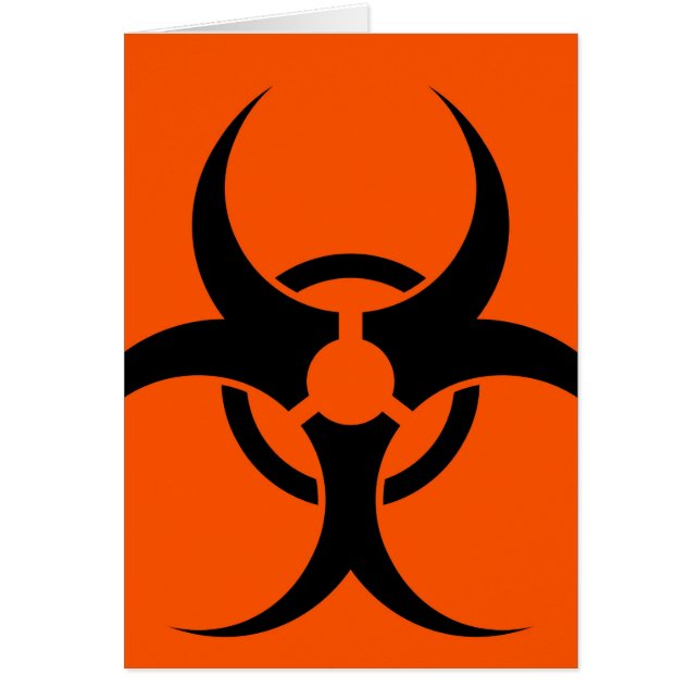 Biohazard Symbol (Front)