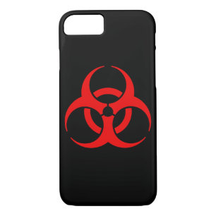 Biohazard Symbol iPhone 8/7 Case