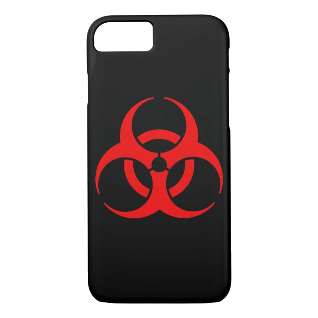 Biohazard Symbol Case-Mate iPhone Case (Back)