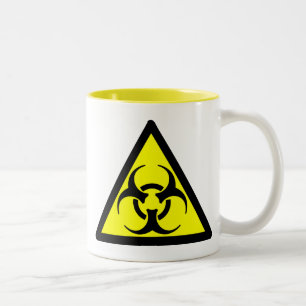 BIohazard Symbol Mug