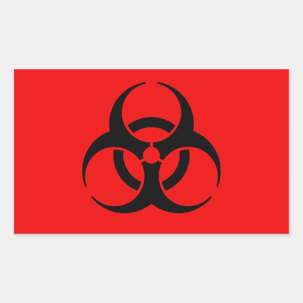 Red Biohazard Symbol Gifts & Gift Ideas | Zazzle UK