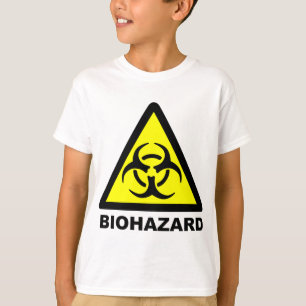 Biohazard Symbol T-Shirt