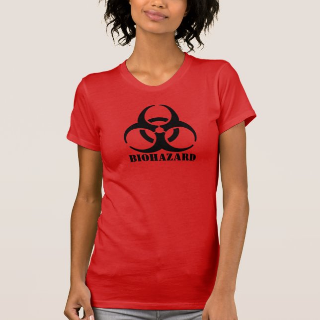 Biohazard T-Shirt (Front)