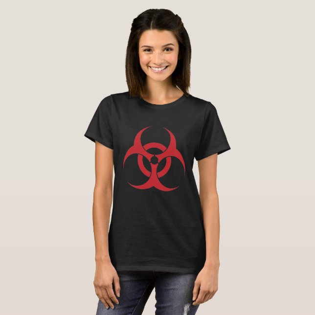 Biohazard T-Shirt (Front Full)