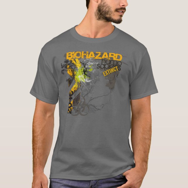 Biohazard T-Shirt (Front)