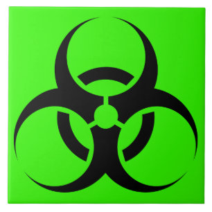 Biohazard Tile