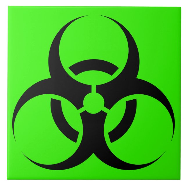 Biohazard Tile (Front)