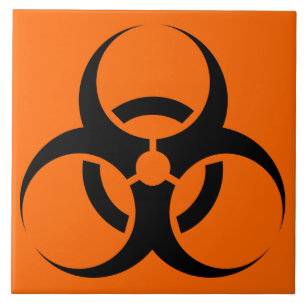 Biohazard Tile