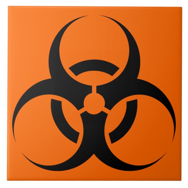 Biohazard Tile (Front)