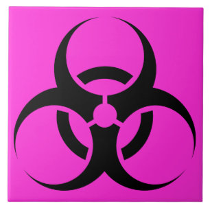 Biohazard Tile