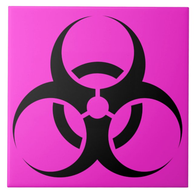 Biohazard Tile (Front)