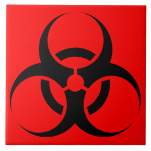 Biohazard Tile