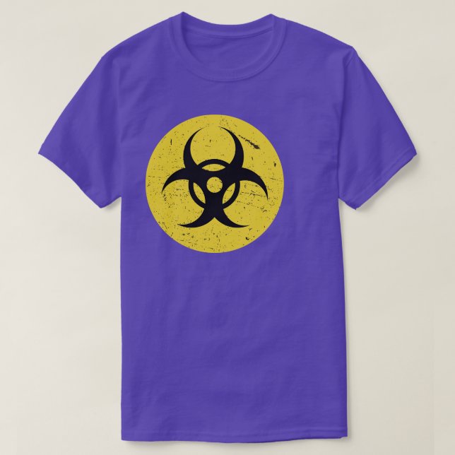biohazard toxic T-Shirt (Design Front)