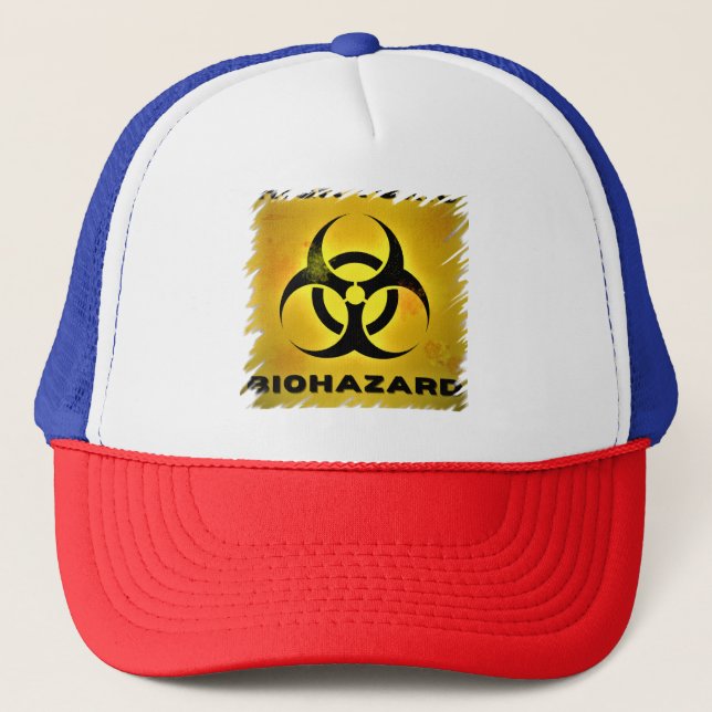 Biohazard    trucker hat (Front)