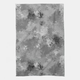 Biohazard Urban Camo Towel