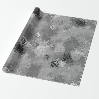 Biohazard Urban Camo Wrapping Paper