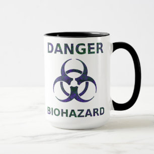 Biohazard Warning Mug