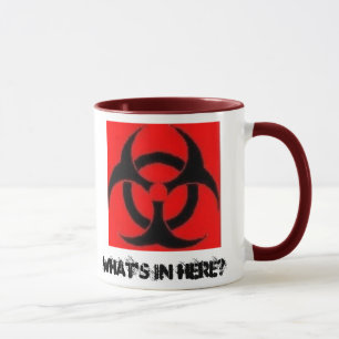 Biohazard, What's In Here? - mug