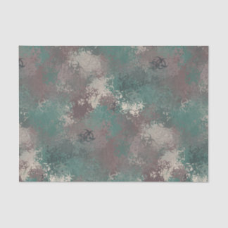 Biohazard Woodland Camo Tissue Paper