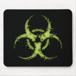 Biohazard -xdist mouse mat
