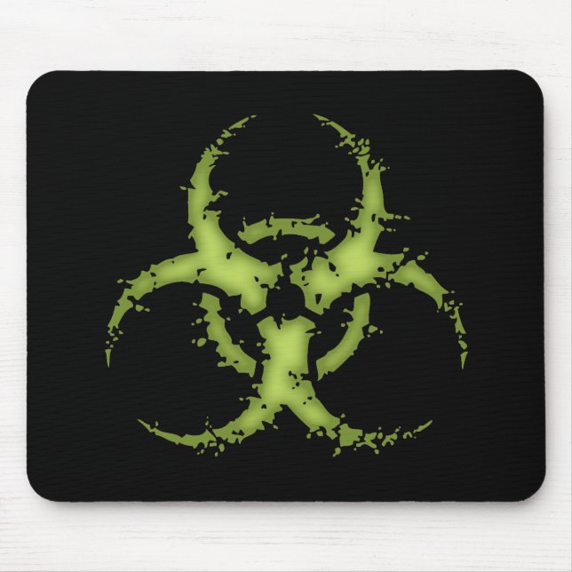 Biohazard -xdist mouse mat (Front)