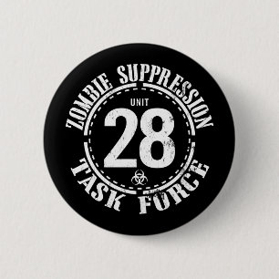 Biohazard: Zombie Contagion Button