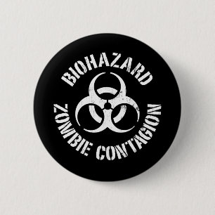 Biohazard: Zombie Contagion Button