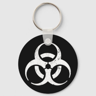 Biohazard: Zombie Contagion Keychain