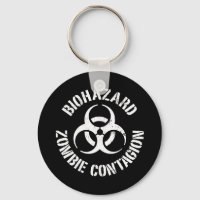 Biohazard: Zombie Contagion Keychain