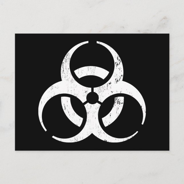 Biohazard: Zombie Contagion Postcard (Front)