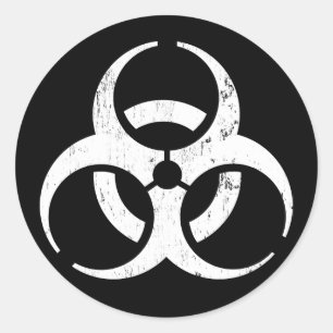 Biohazard: Zombie Contagion Sticker