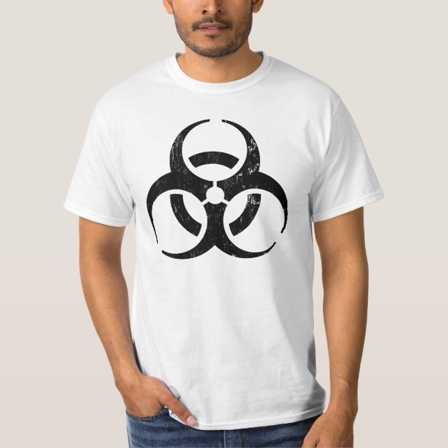 Biohazard: Zombie Contagion T-Shirt (Front)