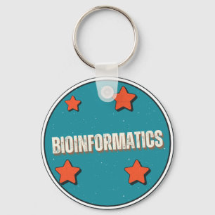 Bioinformatics Key Ring