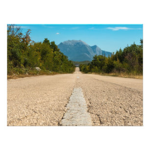 Biokovo Mountains - Croatia Photo Print