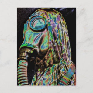 Biological, Chemical and Nuclear BNC Suit(2) Postcard