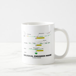 Biological Engineer Inside Coffee Mug
