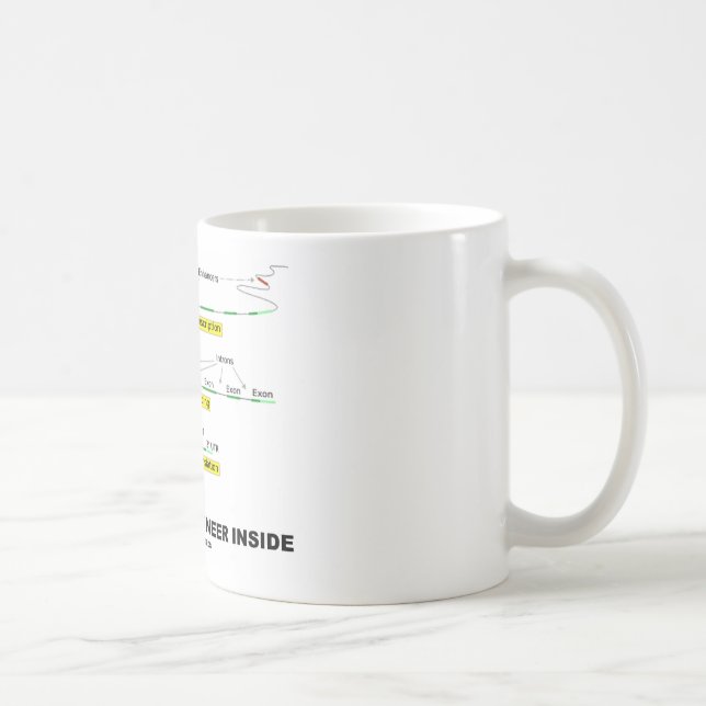 Biological Engineer Inside Coffee Mug (Right)