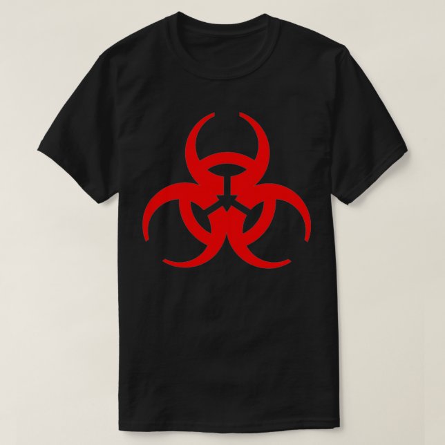 BIOLOGICAL HAZARD - Biohazard Symbol Tank Top (Design Front)